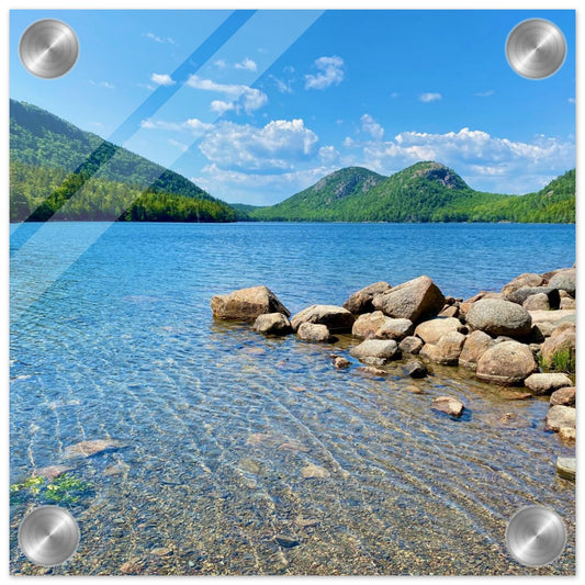 Jordan Pond, Acadia National Park, Acrylic Print - S&J Pictures