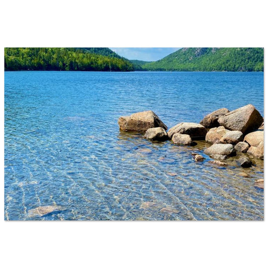 Jordan Pond, Acadia National Park, Aluminum Print - S&J Pictures