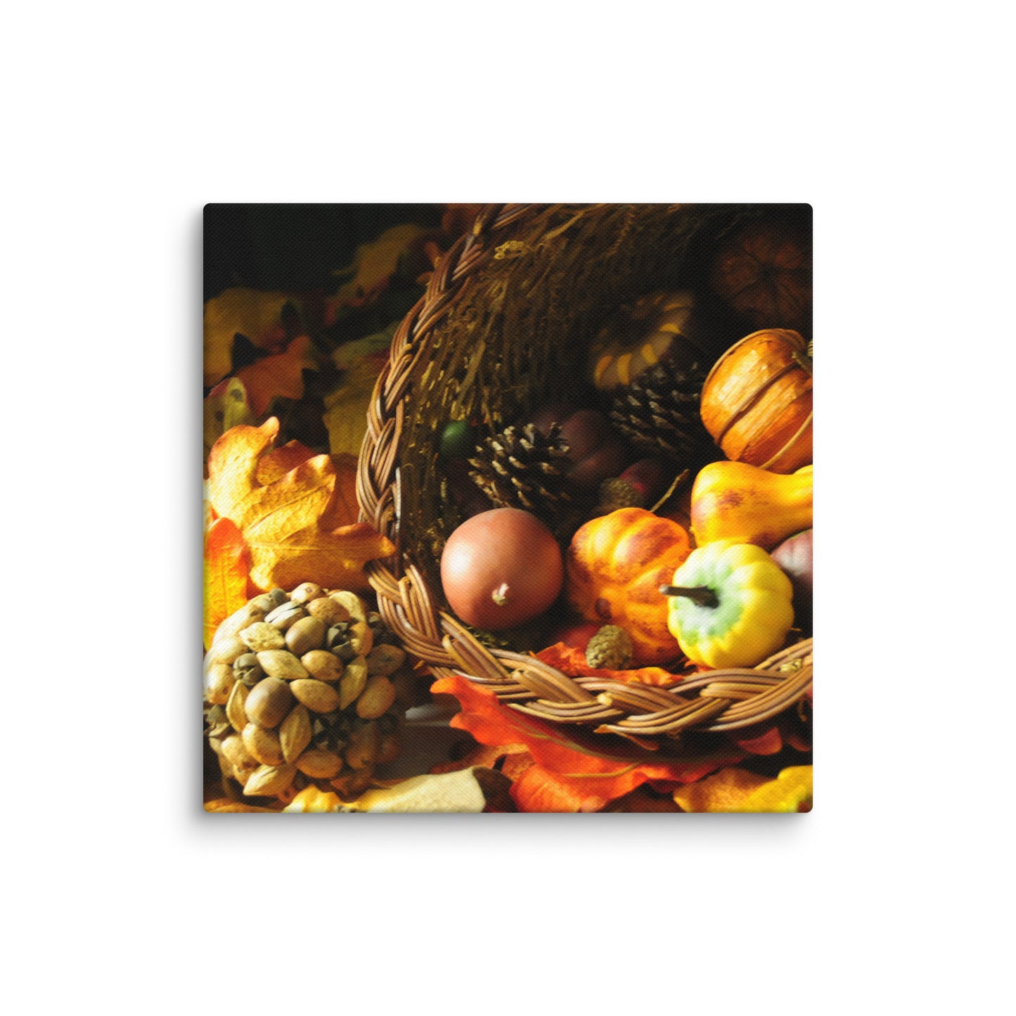 Fall Arrangements on Canvas - S&J Pictures