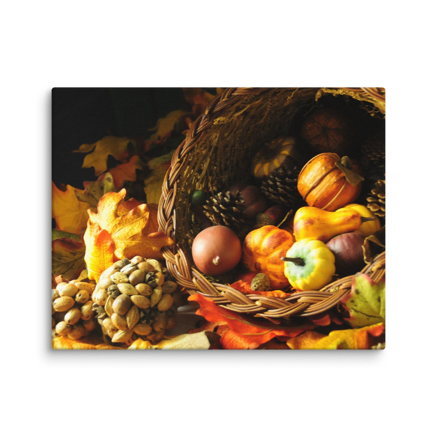 Fall Arrangements on Canvas - S&J Pictures