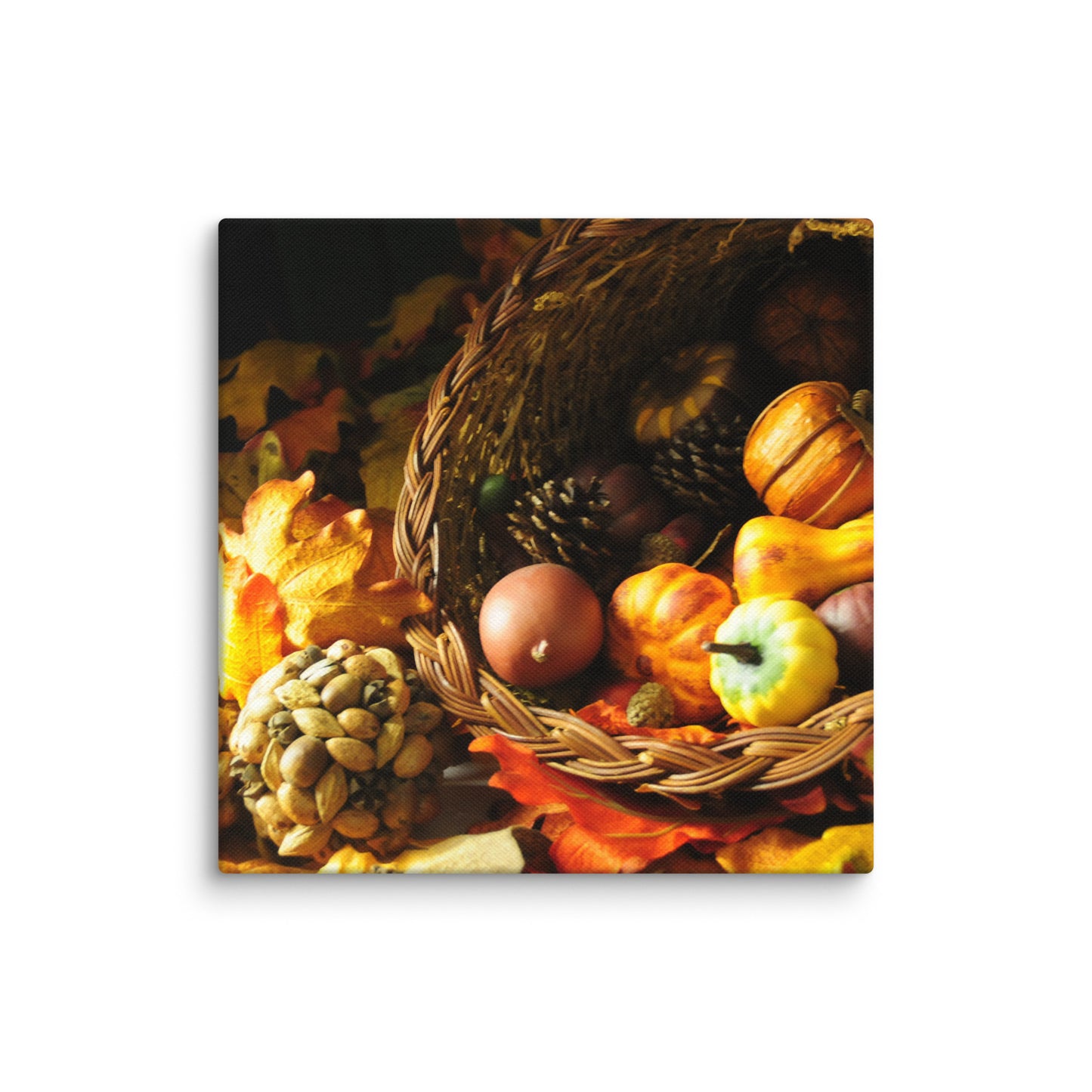 Fall Arrangements on Canvas - S&J Pictures