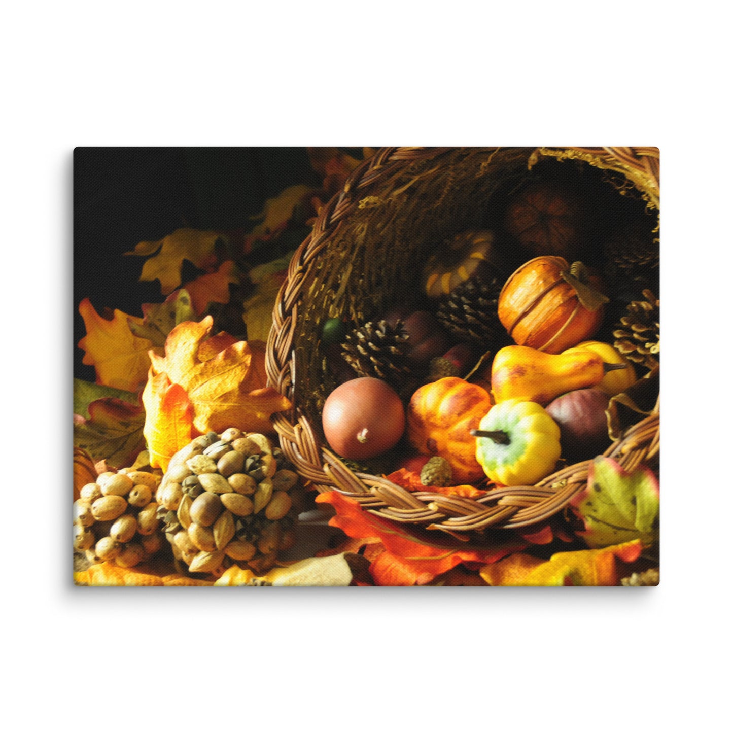 Fall Arrangements on Canvas - S&J Pictures