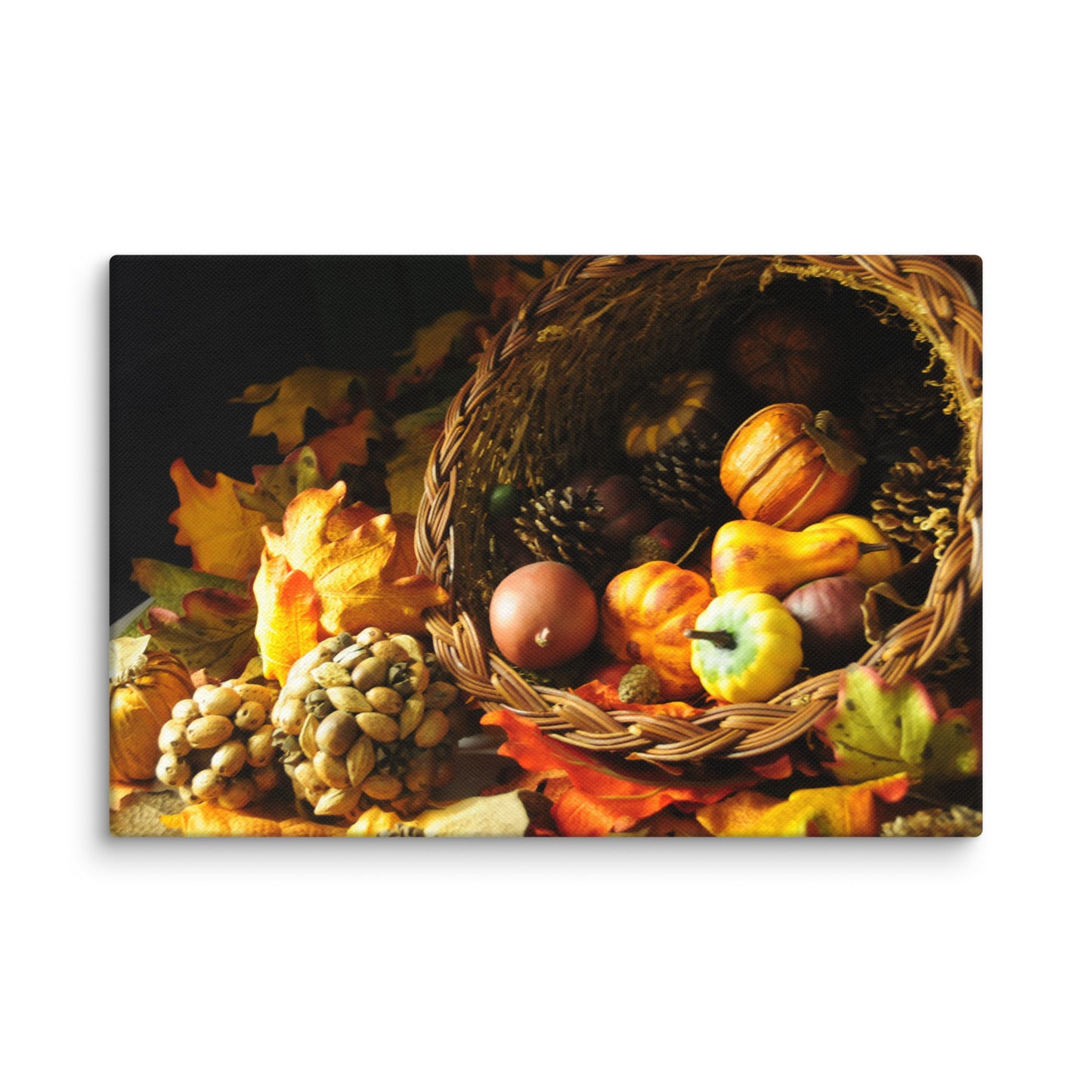Fall Arrangements on Canvas - S&J Pictures