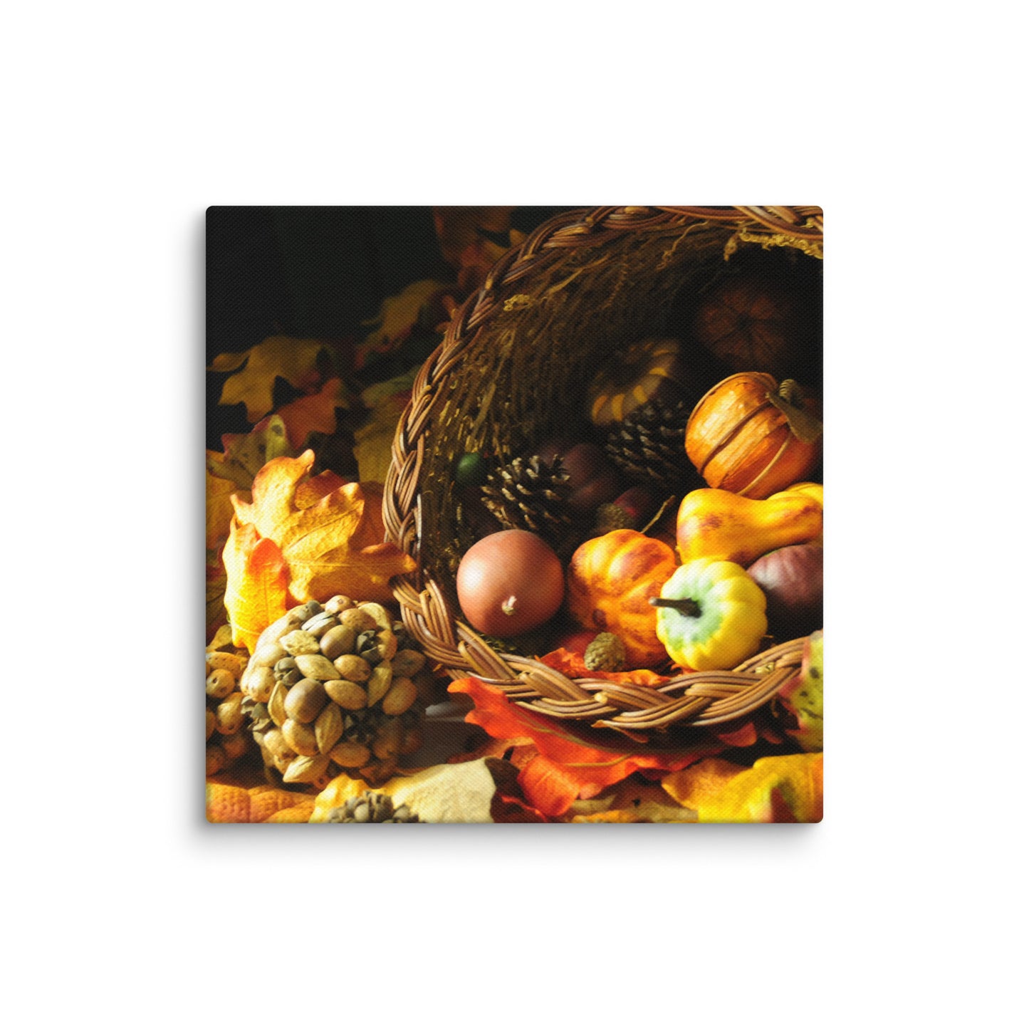 Fall Arrangements on Canvas - S&J Pictures