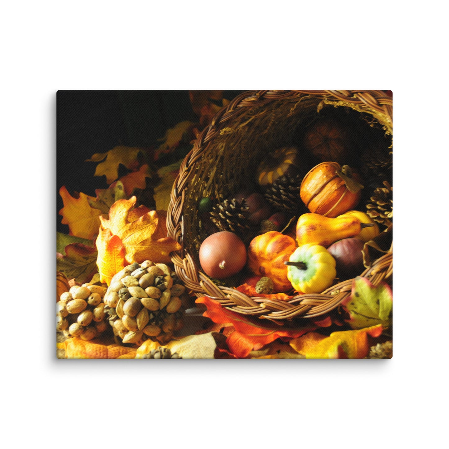 Fall Arrangements on Canvas - S&J Pictures