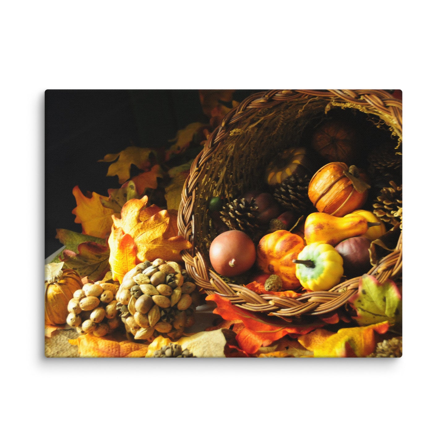 Fall Arrangements on Canvas - S&J Pictures