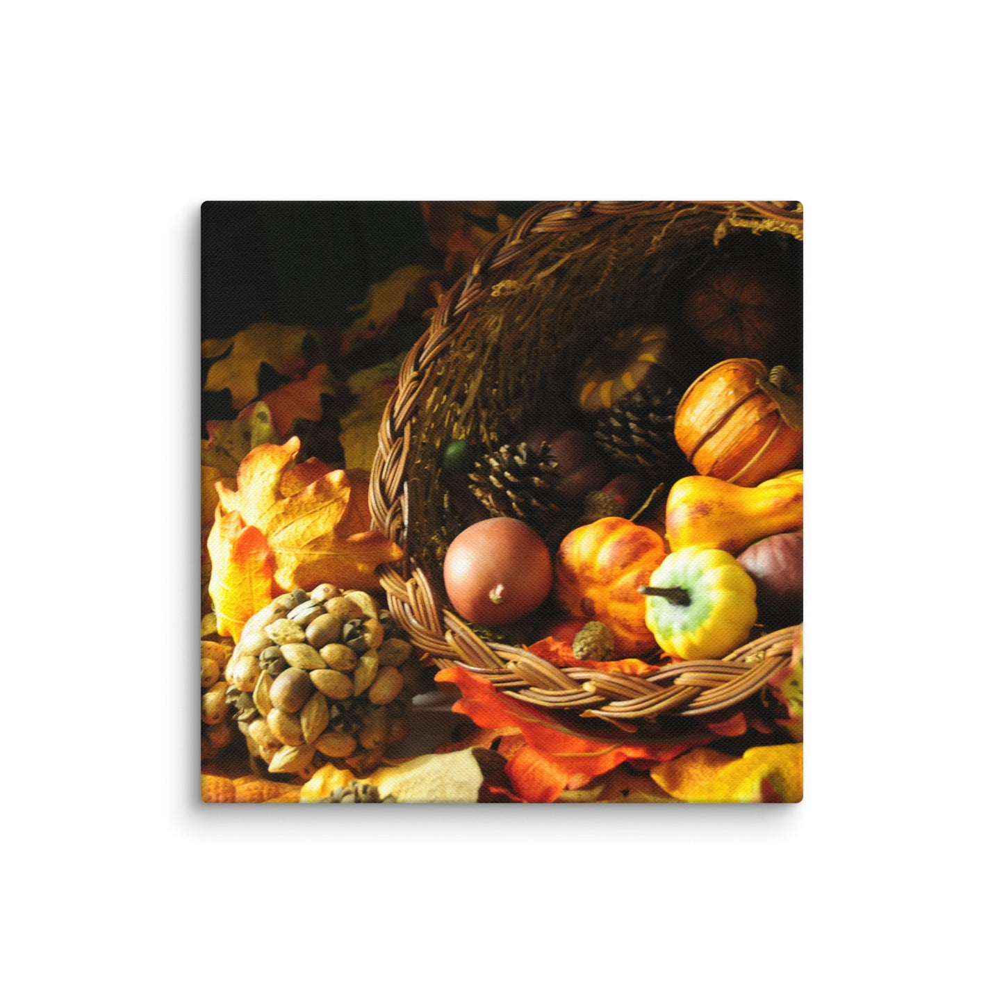 Fall Arrangements on Canvas - S&J Pictures
