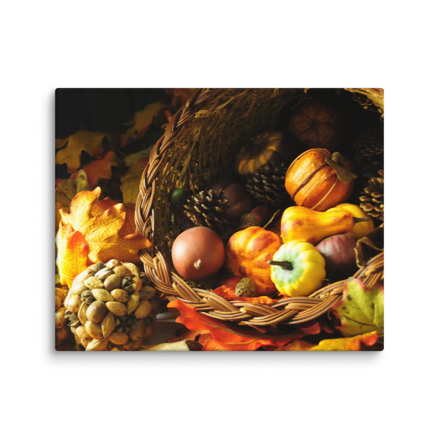 Fall Arrangements on Canvas - S&J Pictures