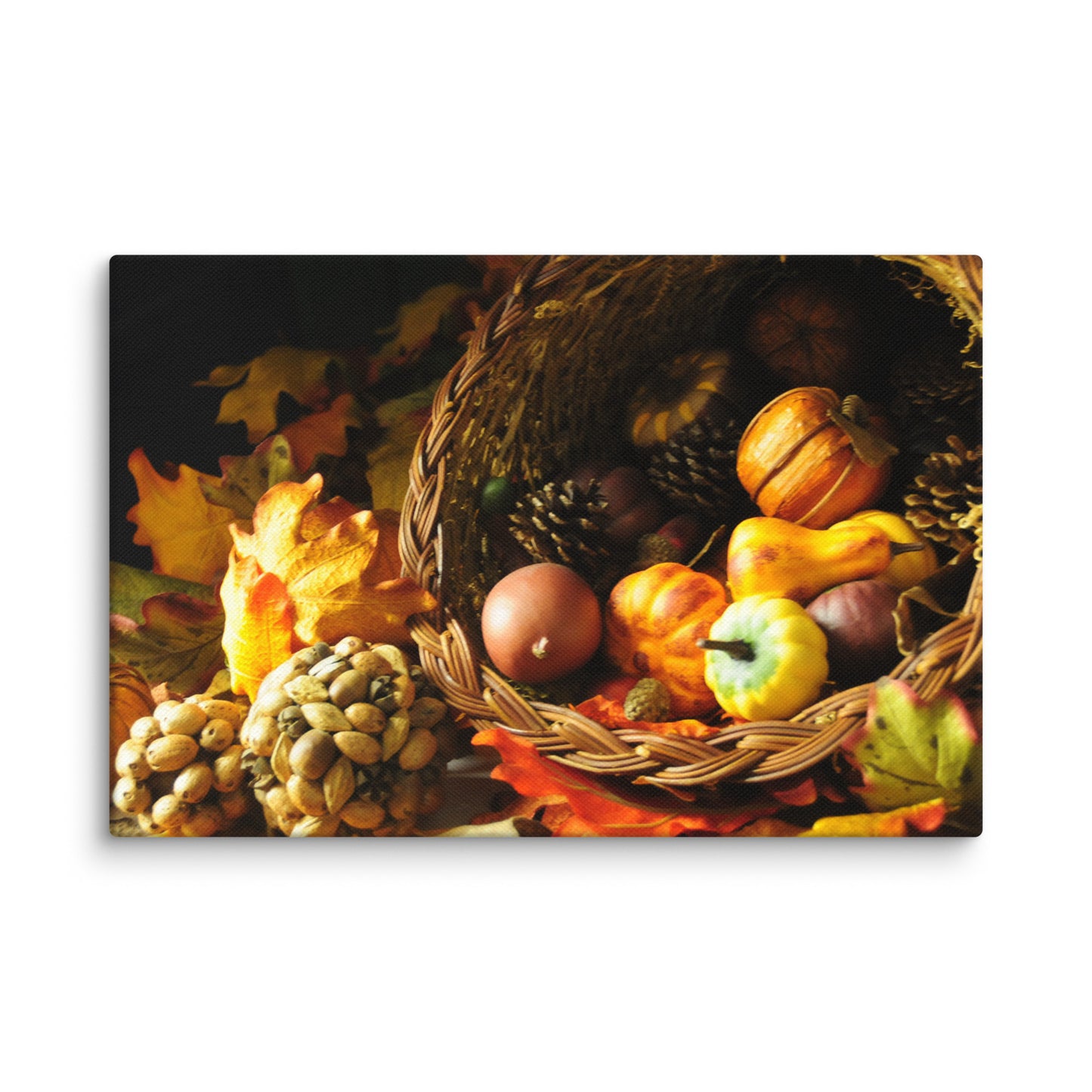Fall Arrangements on Canvas - S&J Pictures