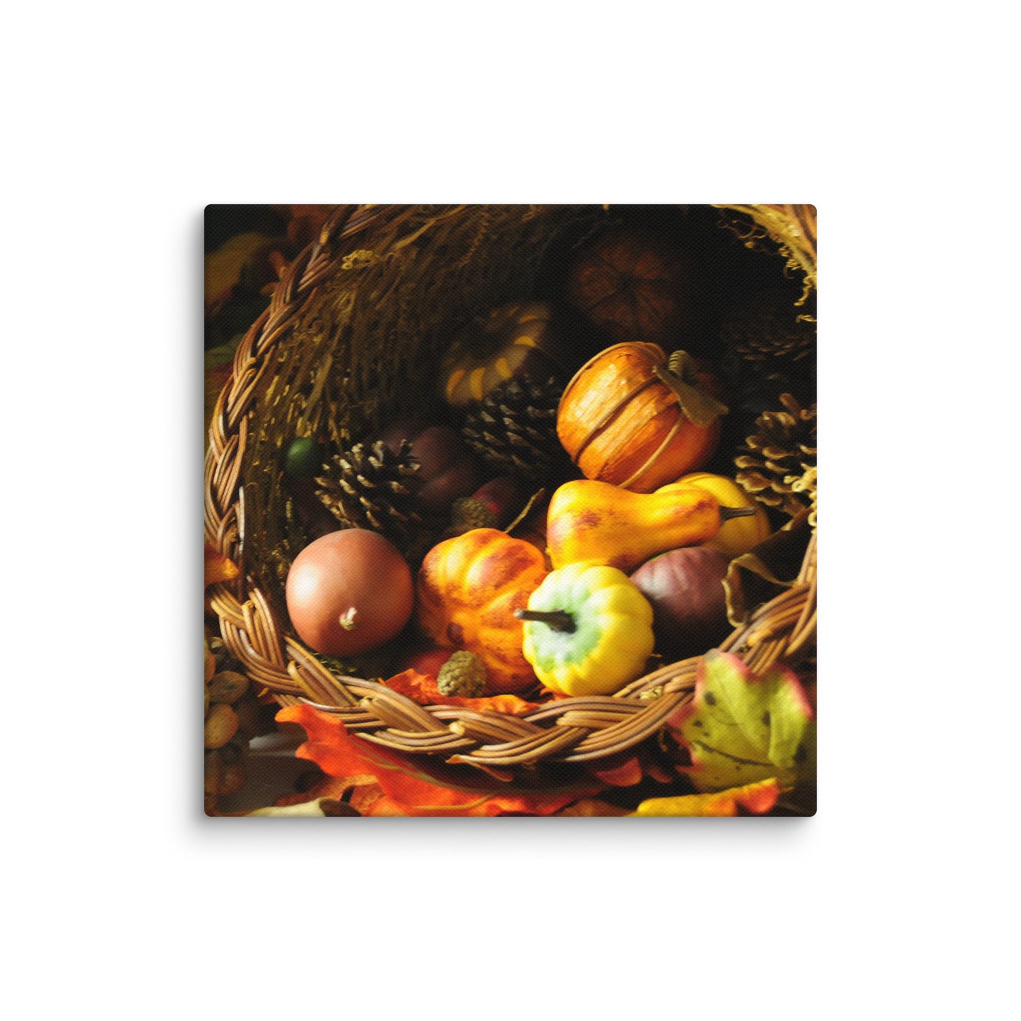 Fall Arrangements on Canvas - S&J Pictures