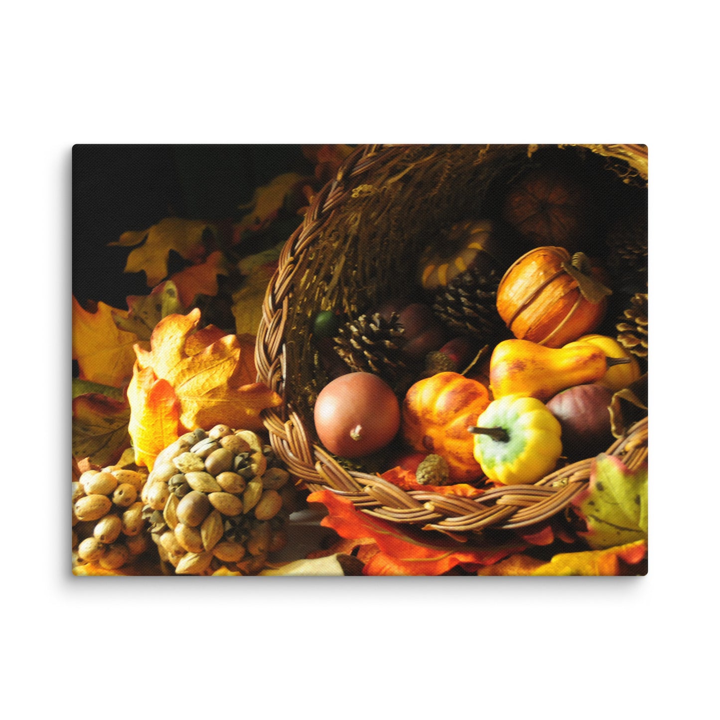 Fall Arrangements on Canvas - S&J Pictures