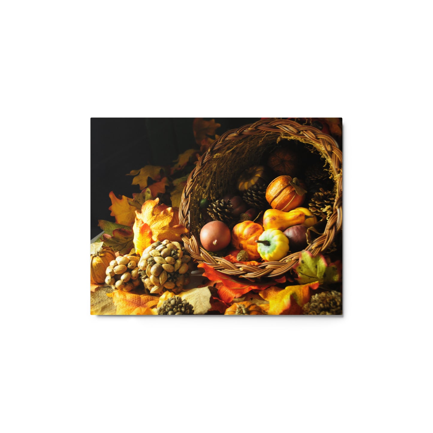 Fall Arrangements on Aluminum - S&J Pictures