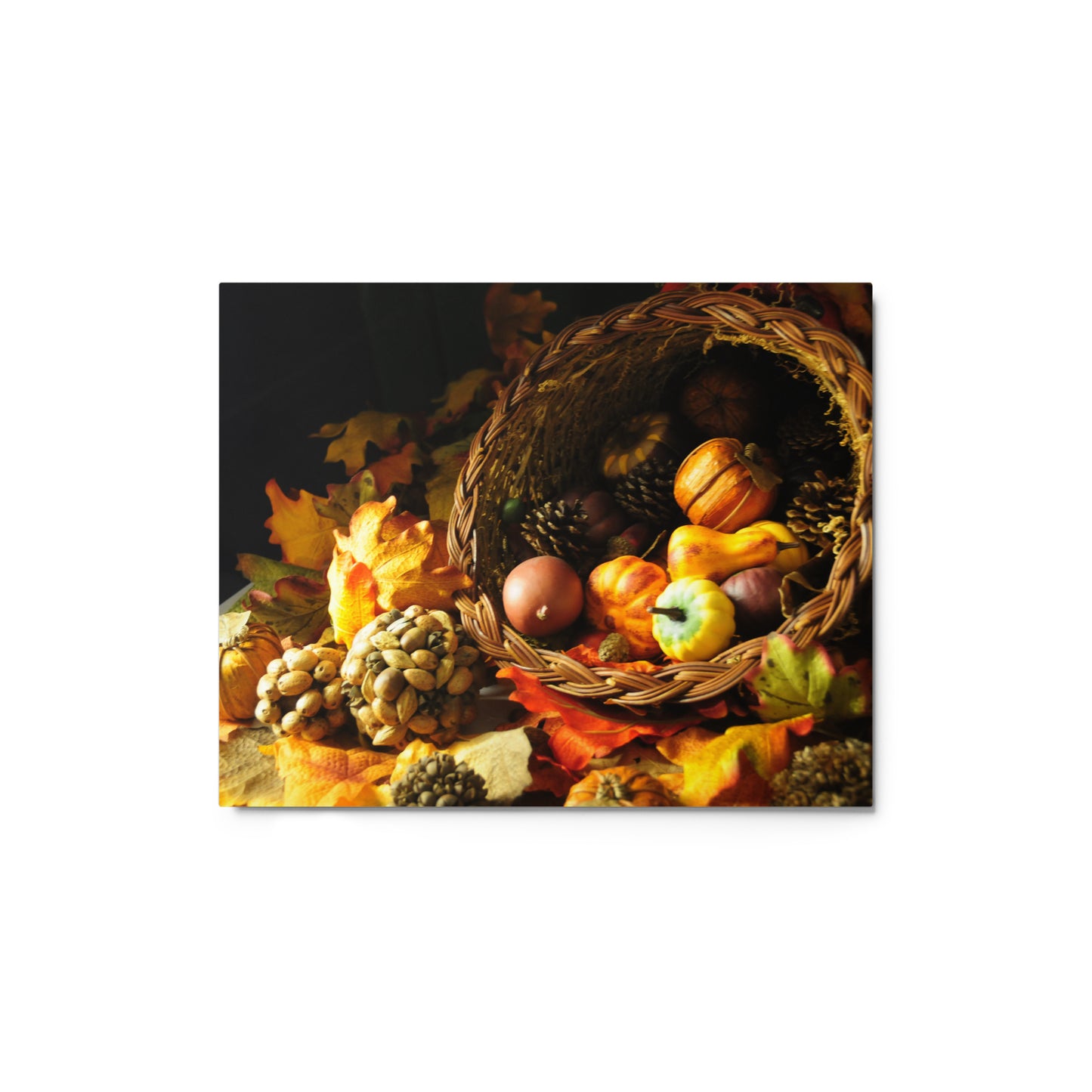 Fall Arrangements on Aluminum - S&J Pictures