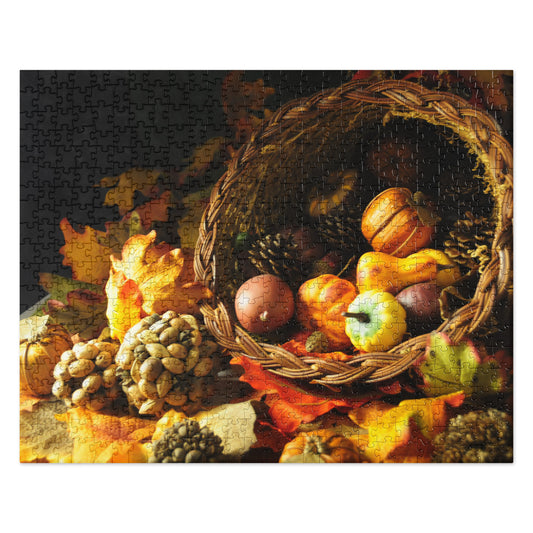 Fall Arrangements Jigsaw Puzzle - Autumn Photography Puzzle