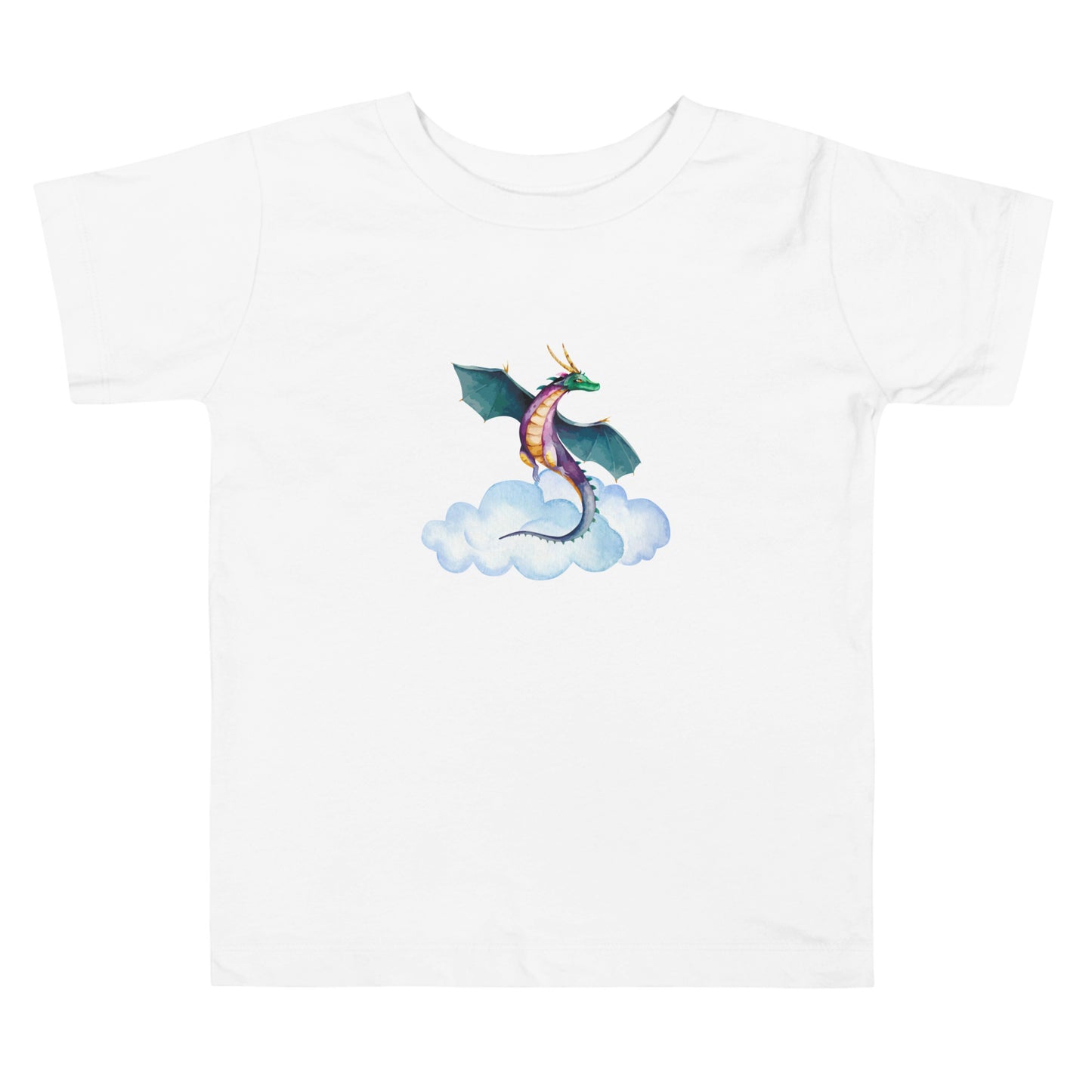 Believe In Dragons! Toddler Short Sleeve Tee - S&J Pictures