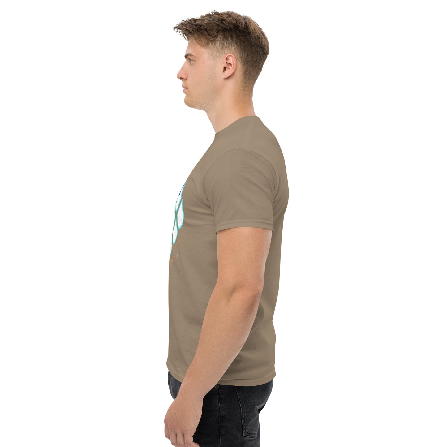 Believe In Dragons! Scale Up! Unisex classic tee - S&J Pictures