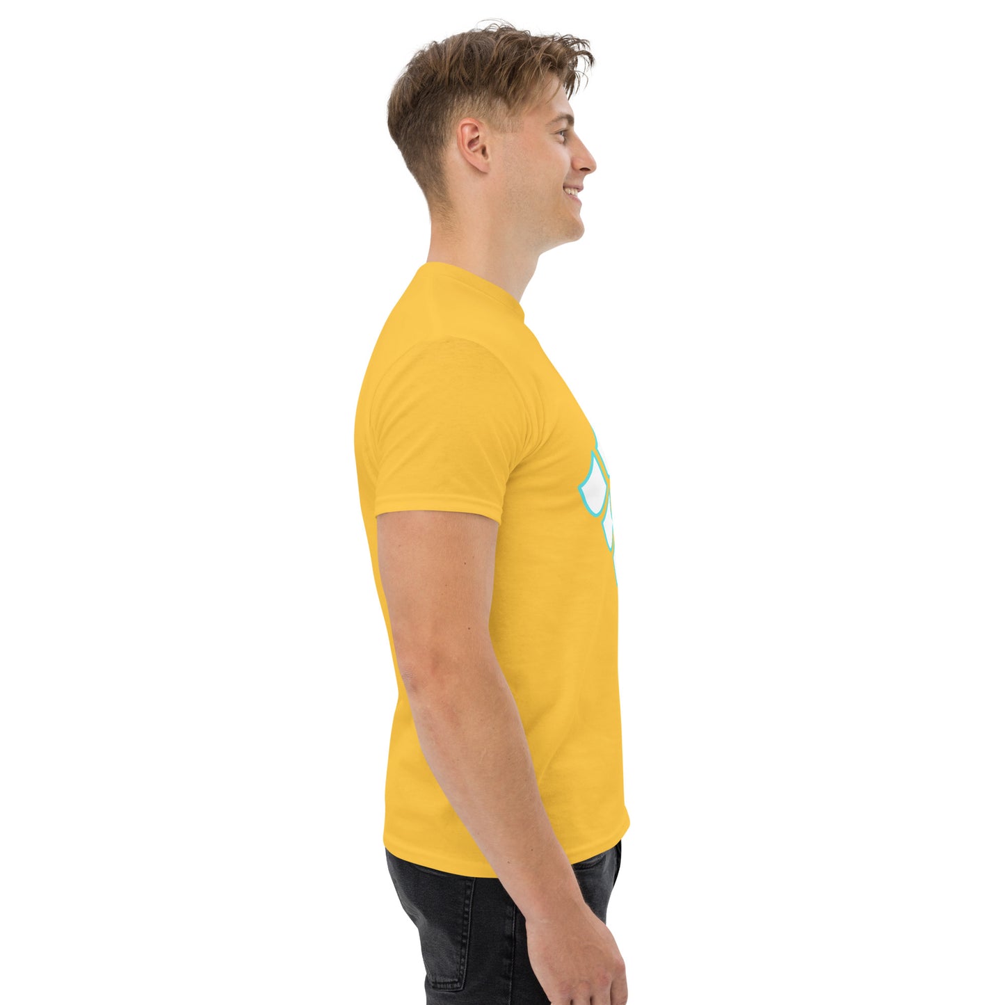 Believe In Dragons! Scale Up! Unisex classic tee - S&J Pictures