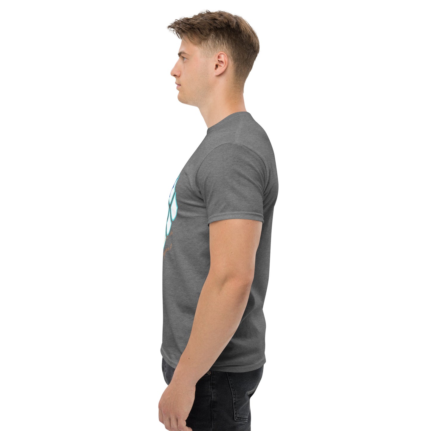 Believe In Dragons! Scale Up! Unisex classic tee - S&J Pictures