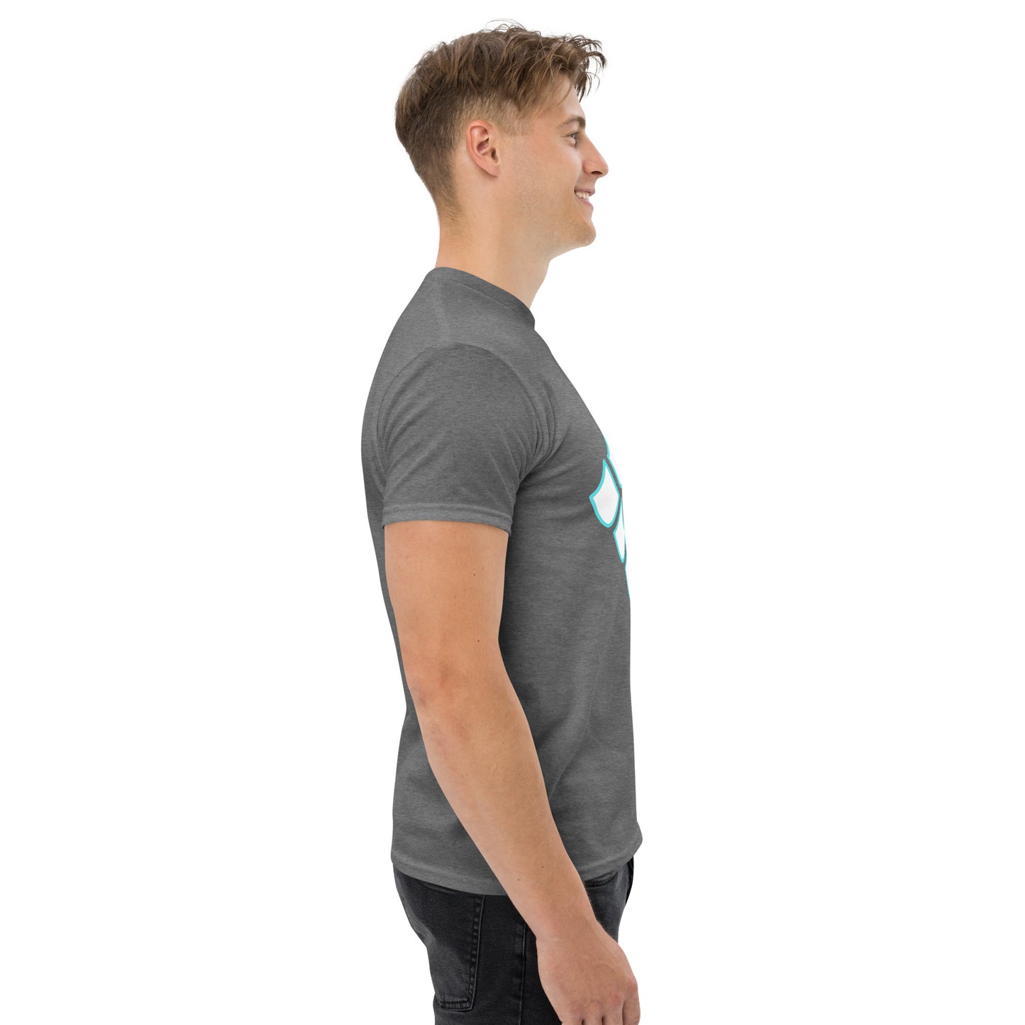 Believe In Dragons! Scale Up! Unisex classic tee - S&J Pictures