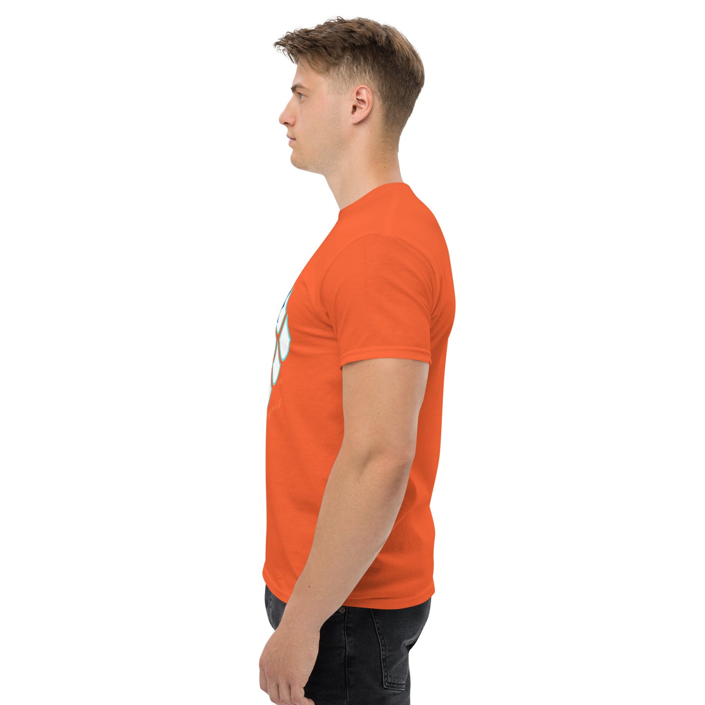 Believe In Dragons! Scale Up! Unisex classic tee - S&J Pictures