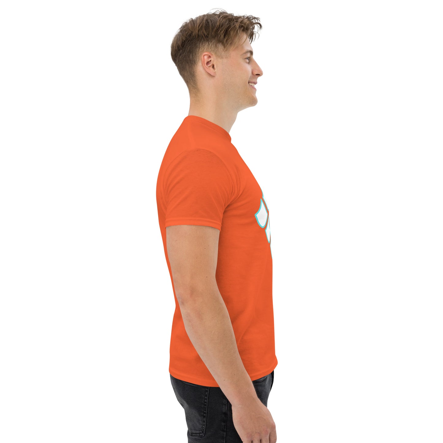 Believe In Dragons! Scale Up! Unisex classic tee - S&J Pictures