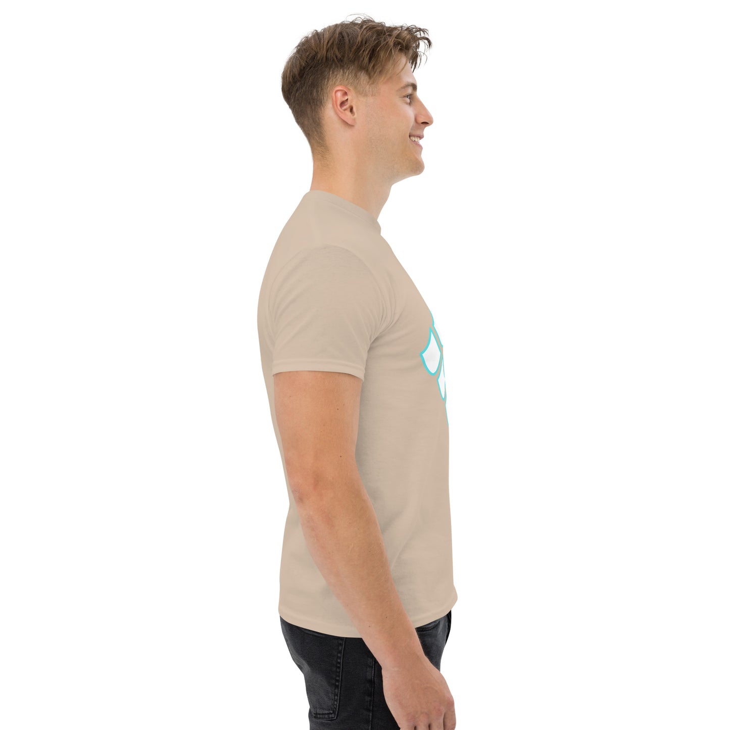 Believe In Dragons! Scale Up! Unisex classic tee - S&J Pictures