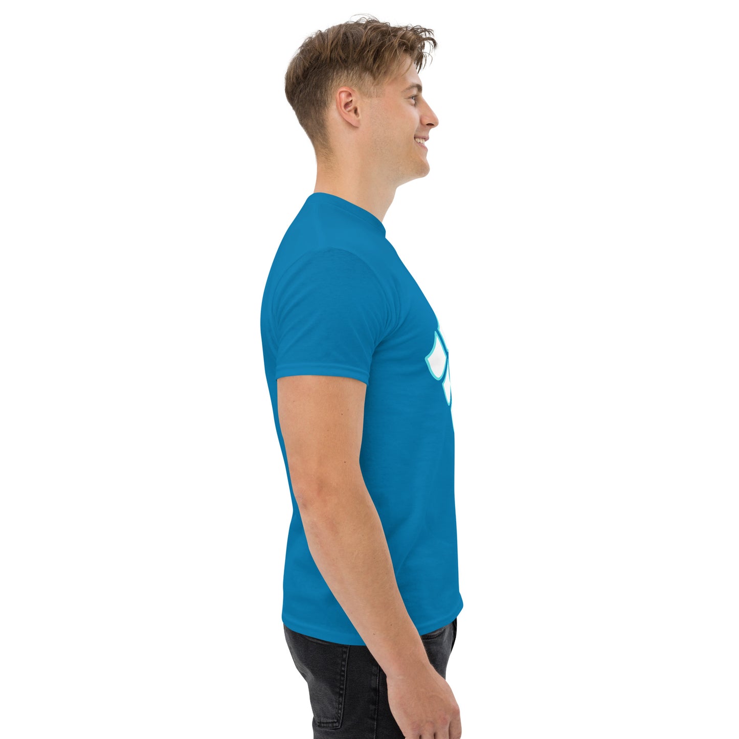 Believe In Dragons! Scale Up! Unisex classic tee - S&J Pictures