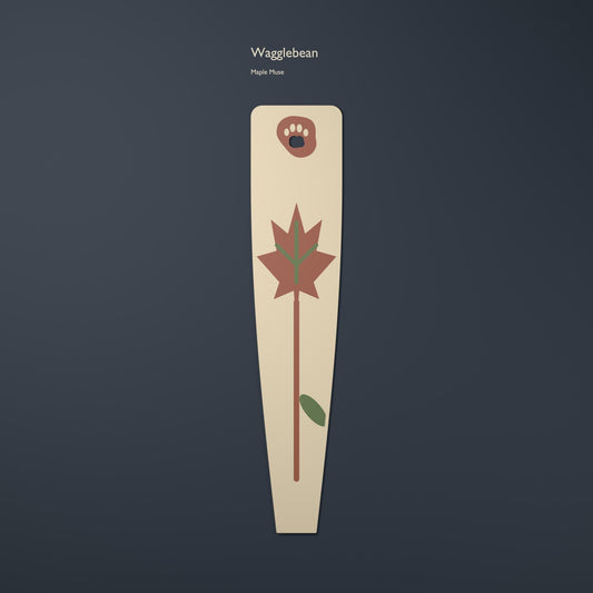 Autumn Harvest bookmark – Maple Muse