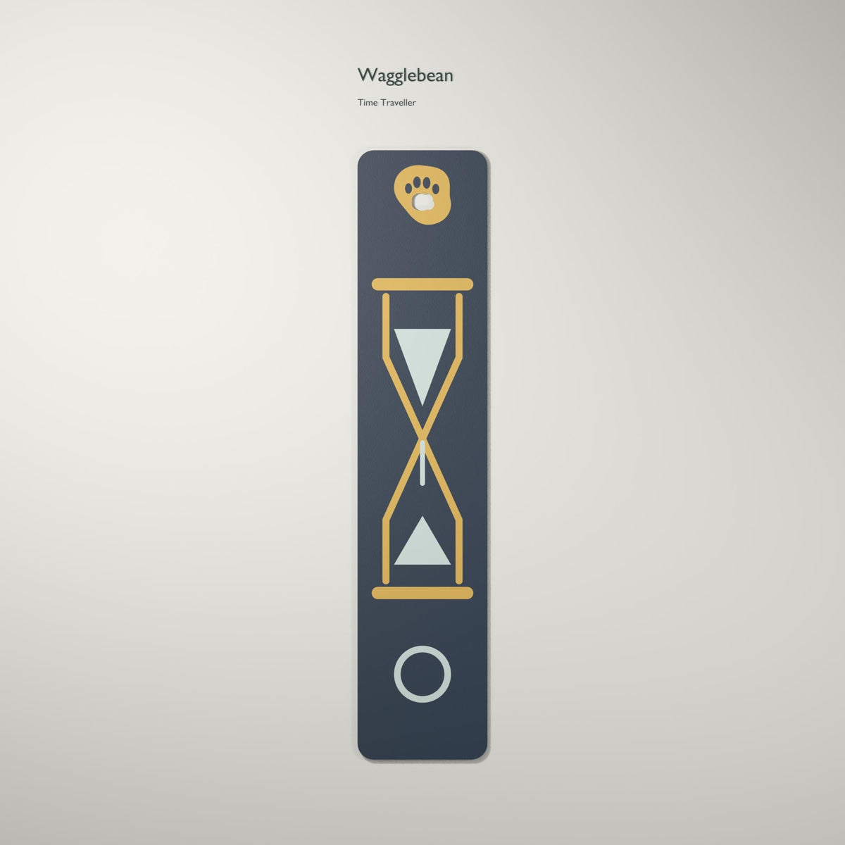 Space & Adventure bookmark – Time Traveller