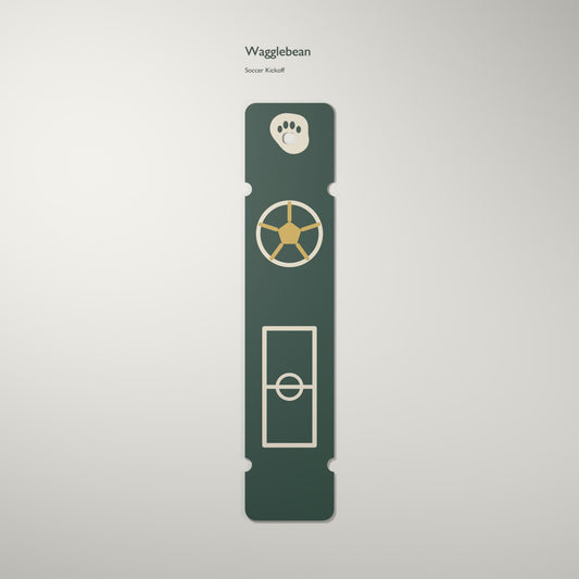 Team Sports bookmark – Soccer Kickoff