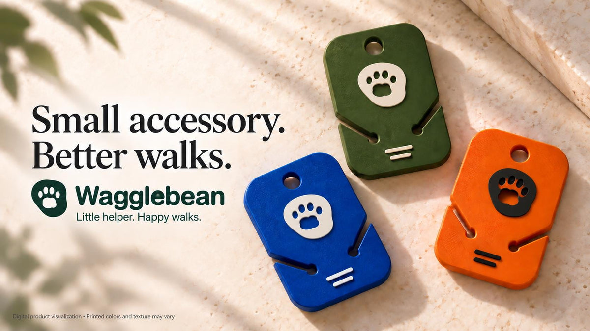 WagglePocket Dog Poop Bag Holder – Two Slots – product view 5