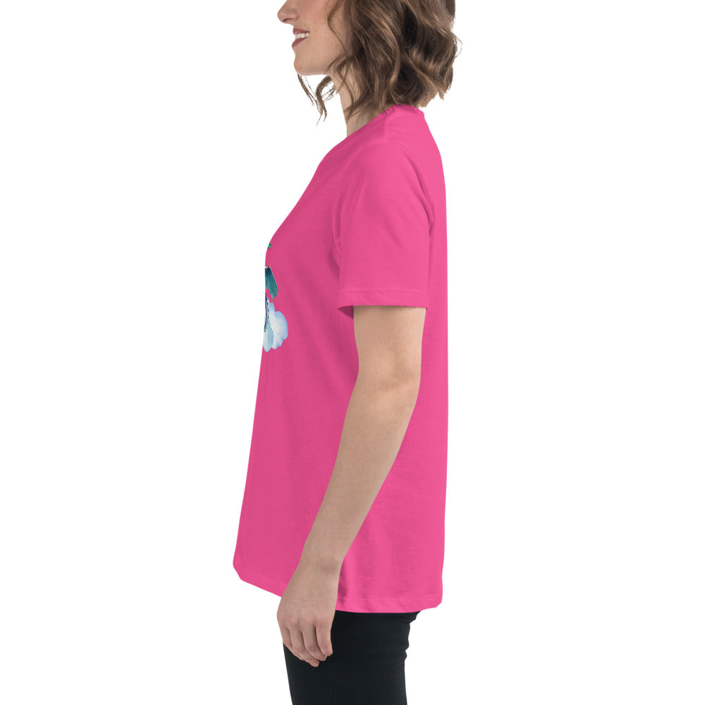 Believe in Dragons! Women's Relaxed T-Shirt - S&J Pictures