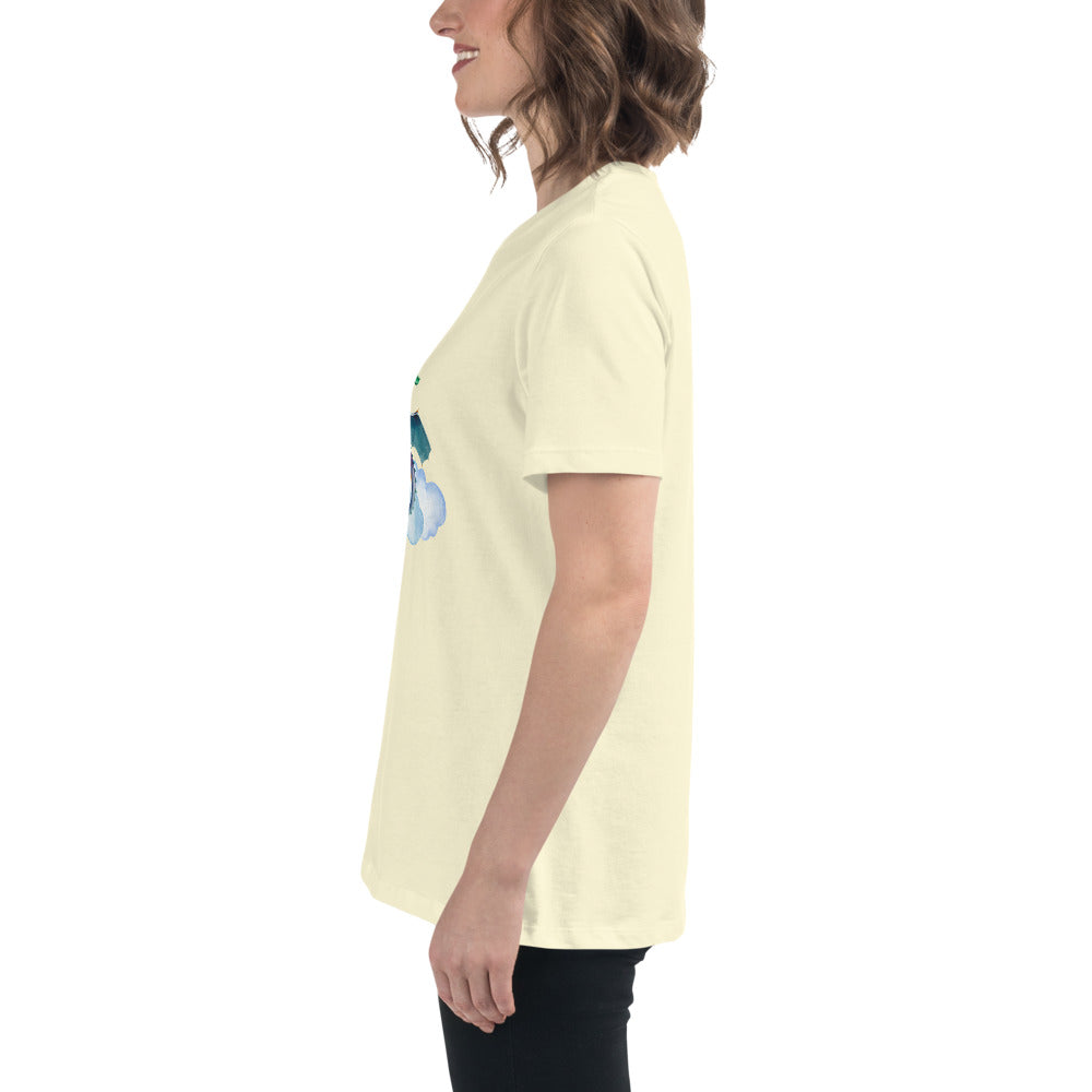 Believe in Dragons! Women's Relaxed T-Shirt - S&J Pictures