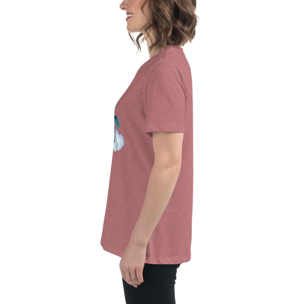 Believe in Dragons! Women's Relaxed T-Shirt - S&J Pictures