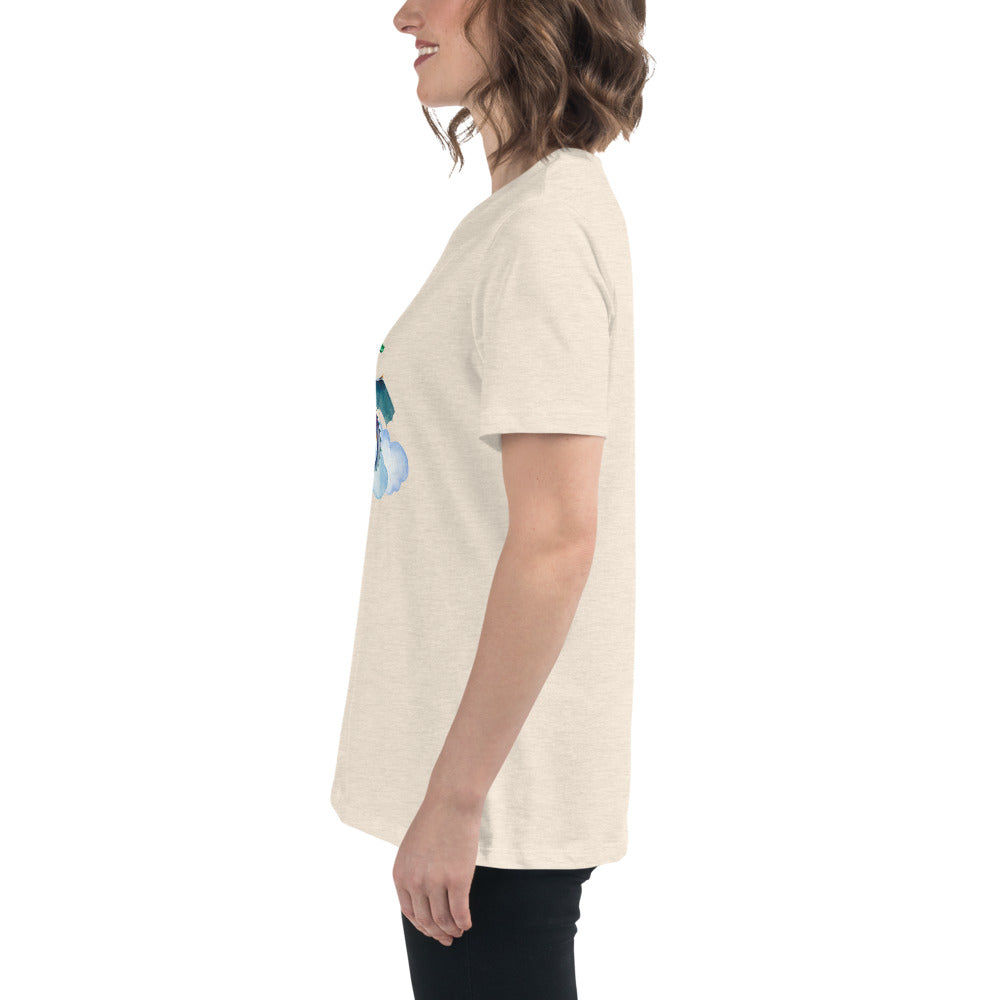 Believe in Dragons! Women's Relaxed T-Shirt - S&J Pictures