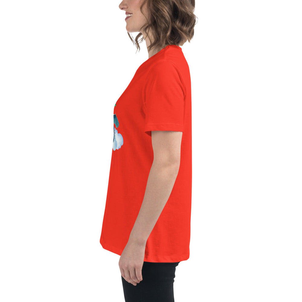 Believe in Dragons! Women's Relaxed T-Shirt - S&J Pictures