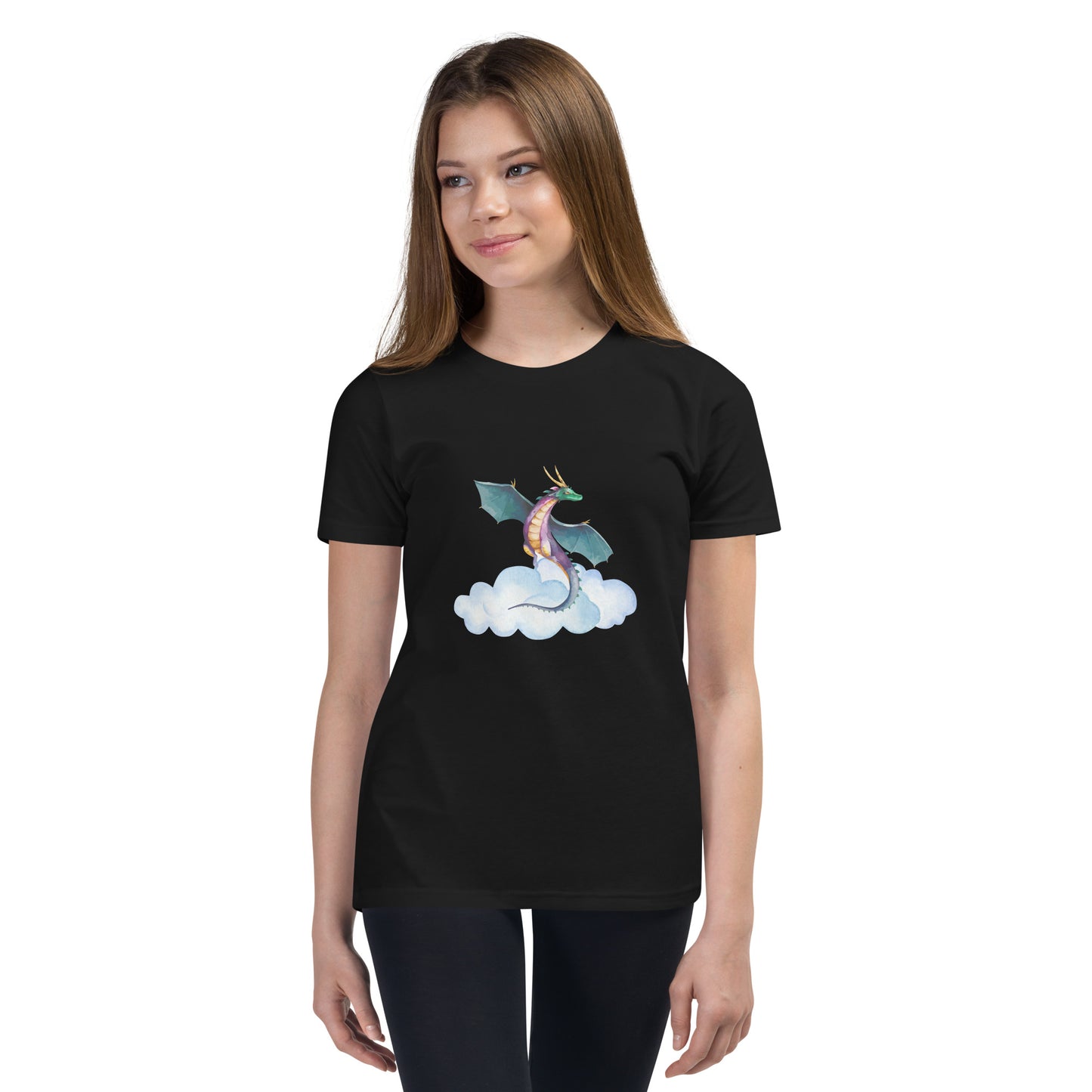 Believe in Dragons! Youth Short Sleeve T-Shirt - S&J Pictures