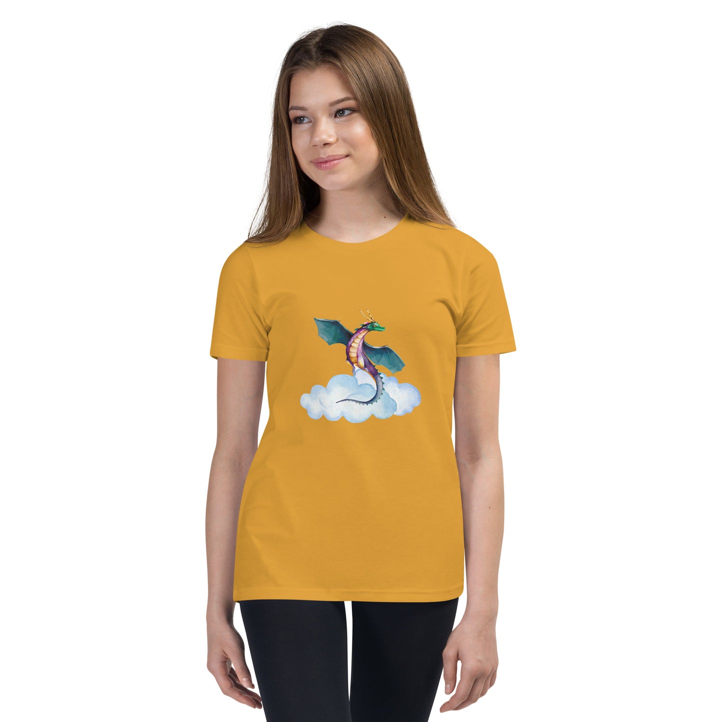 Believe in Dragons! Youth Short Sleeve T-Shirt - S&J Pictures