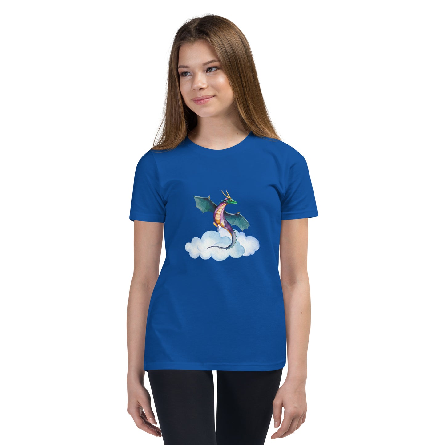 Believe in Dragons! Youth Short Sleeve T-Shirt - S&J Pictures