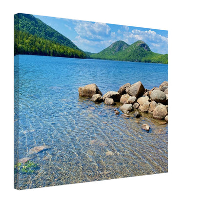 Jordan Pond, Acadia National Park on Canvas - S&J Pictures