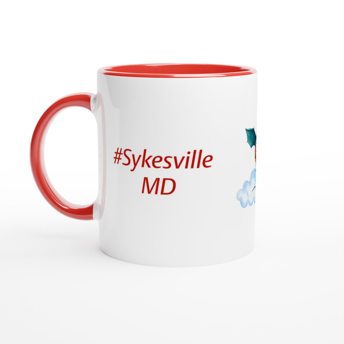 Sykesville MD Ceramic Mug - Coolest Small Town Mug