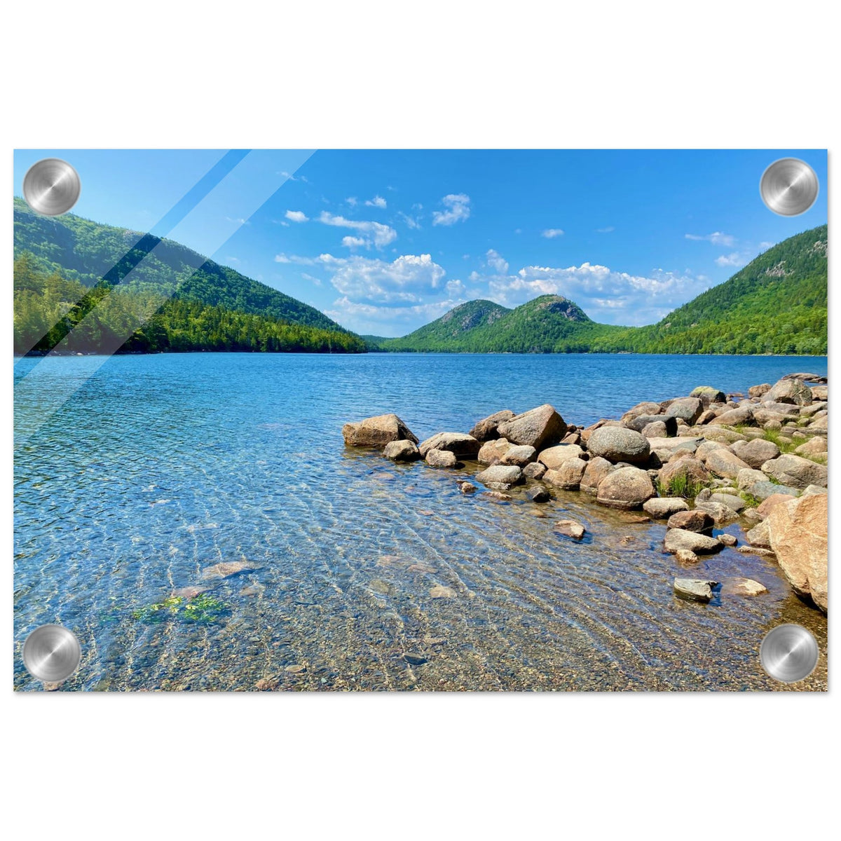 Jordan Pond Acrylic Print - Acadia National Park Wall Art