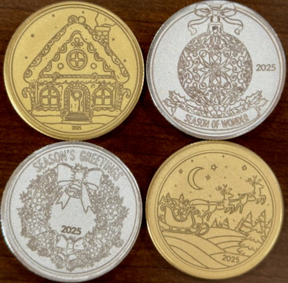 Limited Edition 2026 Holiday Keepsake Gift Coins