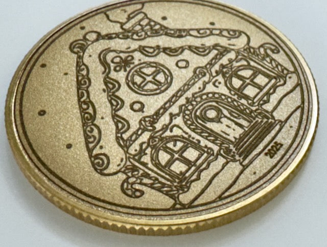 Limited Edition 2025 Holiday Keepsake Gift Coins