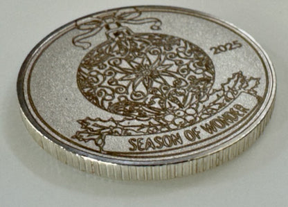 Limited Edition 2026 Holiday Keepsake Gift Coins