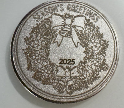 Limited Edition 2026 Holiday Keepsake Gift Coins