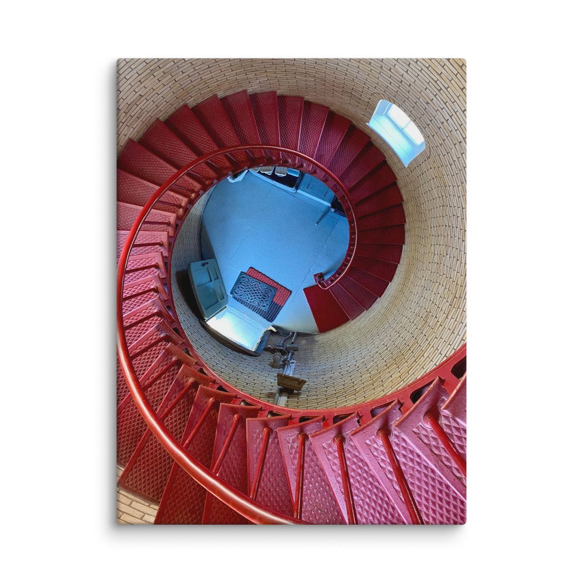 Nauset Lighthouse Canvas Print - Cape Cod Coastal Art