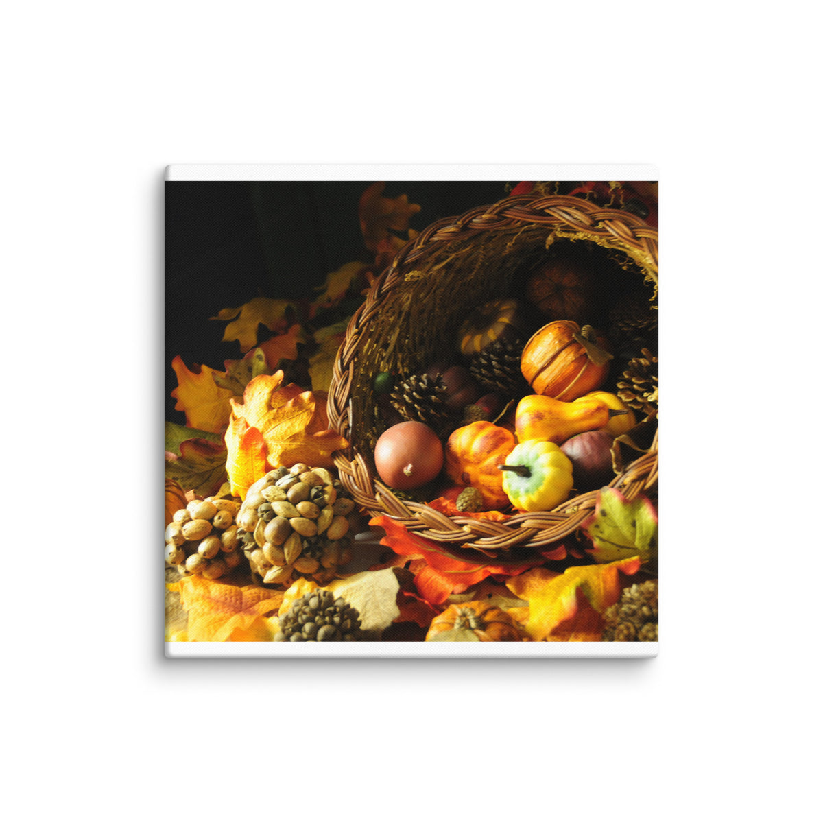 Fall Arrangements Canvas Print - Autumn Fair Photography