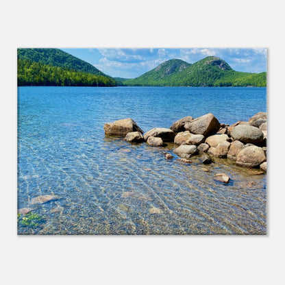 Jordan Pond, Acadia National Park on Canvas - S&J Pictures
