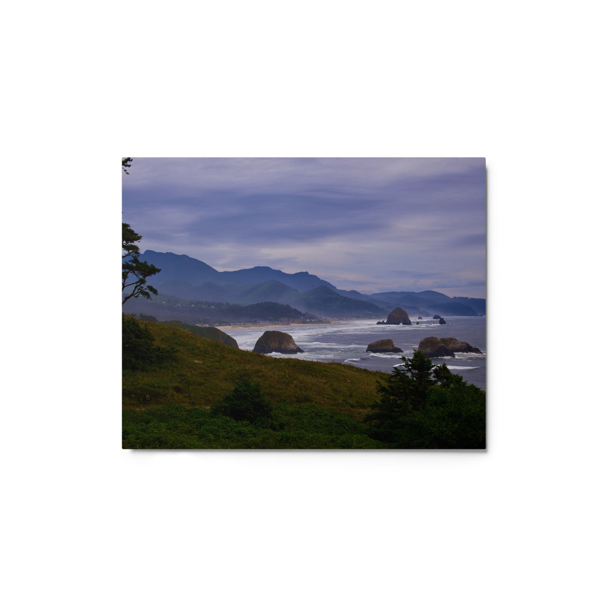 Cannon Beach Oregon Metal Print - Aluminum Wall Art